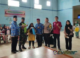 Horee, 581 KPM di Desa Mekarjaya Cikajang dapat Bansos