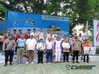 Personel Satbrimob Polda Banten Raih Enam Medali di Laga Porprov Banten VI 2022 Dari Cabang Arung Jeram