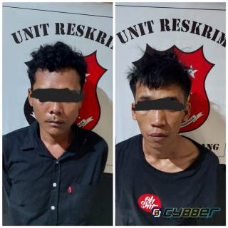 Polsek Cilograng Polres Lebak Ungkap Perkara Dugaan Tindak Pidana Pencurian 