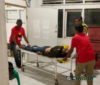 Apes, Maling Motor Meninggal Karna Tabrakan