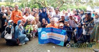 Paguyuban Asep Dunia dan Sahabat Kita Berikan Trauma Healing di Pengungsian Cianjur