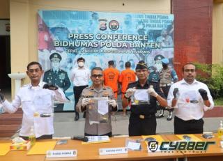 Polda Banten Tangkap Pelaku Penyelundupan Sabu yang Disembunyikan dalam Anus
