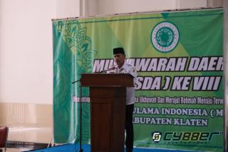 Musda VIII MUI Klaten Digelar, Sekda : Bersinergi Memimpin Umat