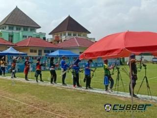 Tambah 2 Emas Lagi, Tanggamus Sapu Habis Cabor Panahan