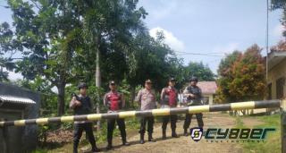 Antisipasi Ancaman Personil dan Mako, Polsek Cilograng Lakukan Sispam Mako