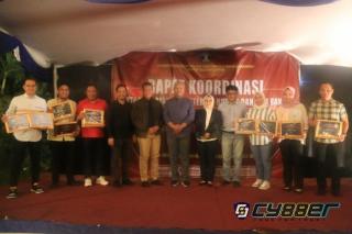 Buktikan Kinerja, Lapas Kelas IIA Cilegon Raih Anugrah Kategori Publikasi dan Kehumasan Terbaik