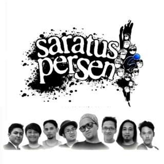 Kelompok Musik Saratus Persen Gelar Mini Konser Dengan Tema Saratus Persen Combo Harmonic