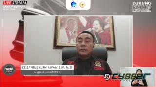 Krisantus: KUHP Cermin Indonesia Berdaulat dan Merdeka Secara Hukum
