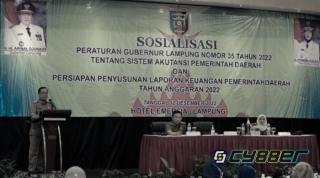 Pemerintah Provinsi Lampung Sosialisasikan Pergub No.35 Tahun 2022