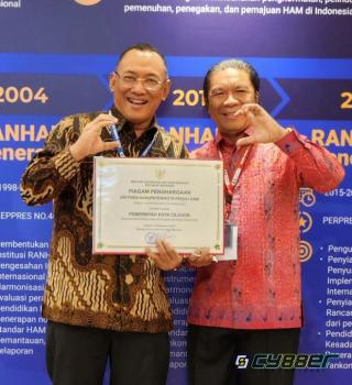 Kota Cilegon Kembali Meraih Penghargaan Tingkat Nasional