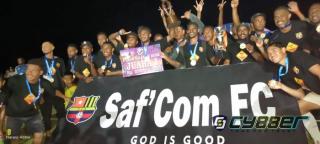 Turnamen Sepak Bola Piala Raja ke-IV Tahun 2022 Ditutup, Juara I Disabet Tim Saf
