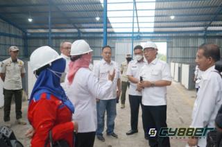 Kali Ini Giliran Kabupaten Mempawah Belajar Pengelolaan Sampah ke Cilegon