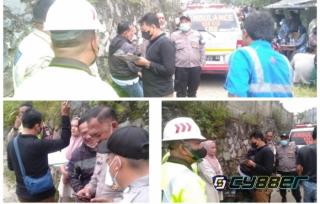 Polres Bogor Gerak Cepat Cek Lokasi Penemuan Mayat Perempuan di Gunung Putri