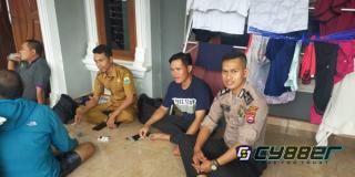 Polsek Cilograng Menjalin Silaturahmi dengan Masyarakat