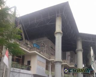 Mangkraknya Pembangunan Masjid Agung Kota Bogor, Menjadi Pertanyaan Beberapa Pihak