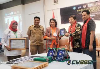 Rencana Aksi Indonesia FoLU Net Sink 2030 yang Diselenggarakan Jurusan Kehutanan Universitas Pattimura.