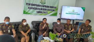 Pencapaian Kinerja Kejari Cilegon Tahun 2022