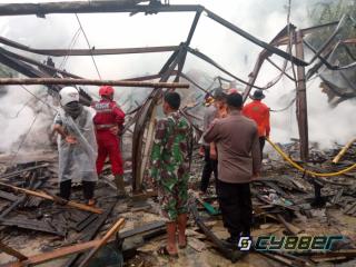 Akibat Arus Pendek Listrik, Seorang Balita Tewas Terbakar di Jampang Tengah