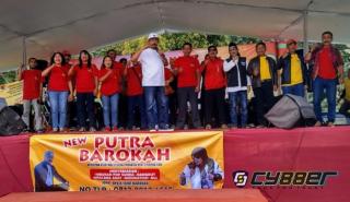 Lepas sambut Purna Bhakti Kadis PUPR KBB