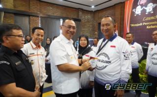 Launcing Pilot Project, Kota Cilegon Menjadi Percontohan Dalam Pemilu