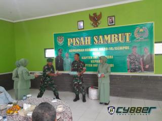 Pisah Sambut Danramil Palimanan Berlangsung Sederhana dan Meriah