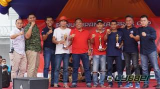 Sambut Tahun Baru 2023, Lapas Cilegon Hadirkan Panggung Hiburan Untuk Warga Binaan