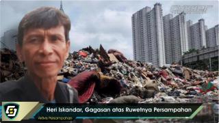 Heri Iskandar: Gagasan atas Ruwetnya Persampahan di DKI