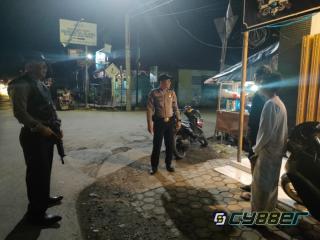 Cegah Kejahatan, Polresta Cirebon Melaksanakan Patroli Malam di Jalur Pantura