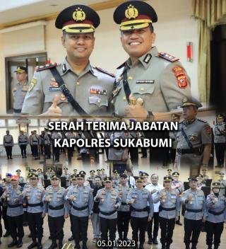 AKBP Maruly Pardede Jabat Kapolres Sukabumi Gantikan AKBP Dedy Darmawansyah