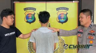 Polsek Kota Agung Ringkus Residivis Tersangka Pencurian, Penipuan, Dan Penggelapan Motor.
