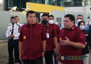 Sehari Pasca Dilantik, Dirjen Imigrasi Langsung Kunjungi Imigrasi Soekarno-Hatta