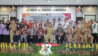 RSUD dr. Soegiri Berpotensi Meningkat Menjadi RS Pendidikan Dokter Spesialis