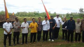 Kelompok Tani Njurug Rukun Panen Jagung Jenis Hibrida