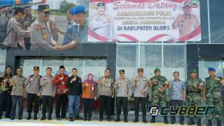 Kabupaten Blora Bertabur Bintang, Empat Jendral Pulang Kampung
