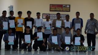 Lanjutkan Program Asimilasi Rumah, Lapas Cilegon Pulangkan 20 Warga Binaan