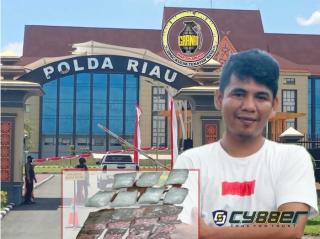 Ribuan Ekstasi dan 20 Kg Sabu Diamankan, Ketua Granat Tenayan Raya: Jajaran Polda Riau Kenapa Diam