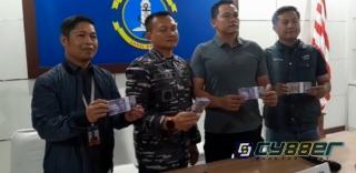 Lanal Banten Berhasil Menangkap MH, Diduga Pengedar Uang Palsu 