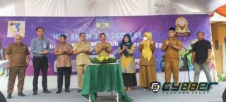 HUT SMPN 3 Cilegon ke 43, Reni Damayanti : "Ini Adalah Salah Satu Sekolah Terbaik di Kota Cilegon Terus Menjadi Sekolah Yang Hebat."