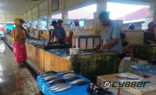 Pasca Perubahan Warna dan Aroma Air Laut, Wabup Dorong Perangkat OPD dan ASN Belanja Ikan ke Pasar