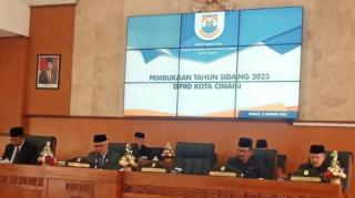 Sidang Paripurna Pergantian Wakil Ketua DPRD Cimahi Fraksi Demokrat Digelar