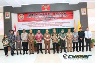 DPD Legiun Veteran Republik Indonesia Provinsi Maluku Gelar Musda di Depan Gubernur Murad