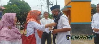 Serah Terima Jabatan Kepala Sekolah SMPN 3 Cilegon