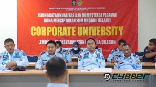 Tingkatkan Manajemen Talenta Dan Karier 23 Pegawai Lapas Cilegon Ikuti Uji Kompetensi Mandiri