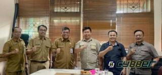 DPW IMO Riau Kunjungi Dinas Lingkungan Hidup dan Kehutanan Riau