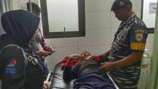 Babinpotmar Posal Binuangen Lanal Banten Berhasil Menemukan Nelayan Yang Hilang 