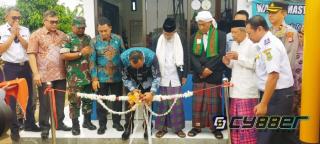 Peresmian Operasional Palang Pintu Pos Jaga dan Palang Pintu Kereta Api Kota Cilegon