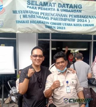 Apresiasi hasil Musrenbang Kecamatan Cimahi Utara Aktivis Muda Sorot Poin Penting.