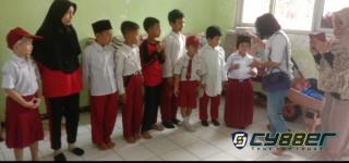 Jumat Berkah, Ketua Dpc AWPI Kab.Bogor Santuni Anak Yatim