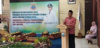 Ketua DPRD Kota Cimahi Hadiri Musrenbang Kecamatan Cimahi Utara