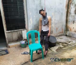 Warga Kecamatan Kota Agung Timur Ditemukan Tewas Gantung Diri